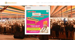 Desktop Screenshot of manavdharam.org